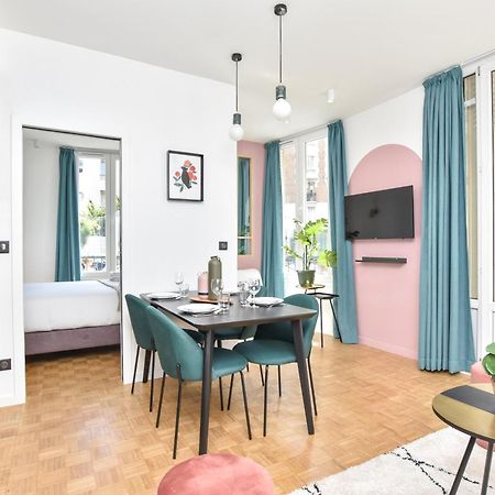 Charming And Cosy Flat Next To The Eiffel Tower Daire Paris Dış mekan fotoğraf