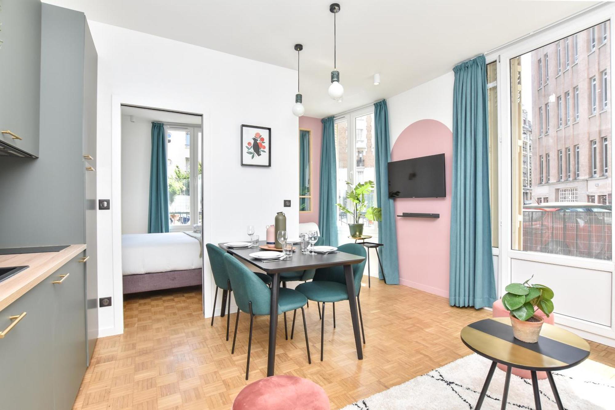 Charming And Cosy Flat Next To The Eiffel Tower Daire Paris Dış mekan fotoğraf