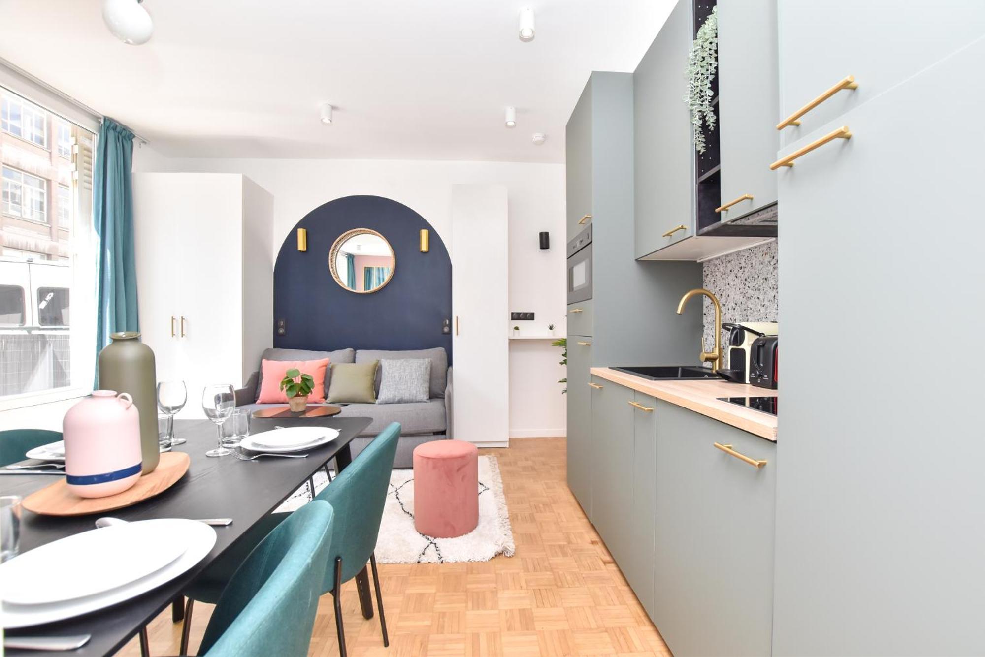 Charming And Cosy Flat Next To The Eiffel Tower Daire Paris Dış mekan fotoğraf
