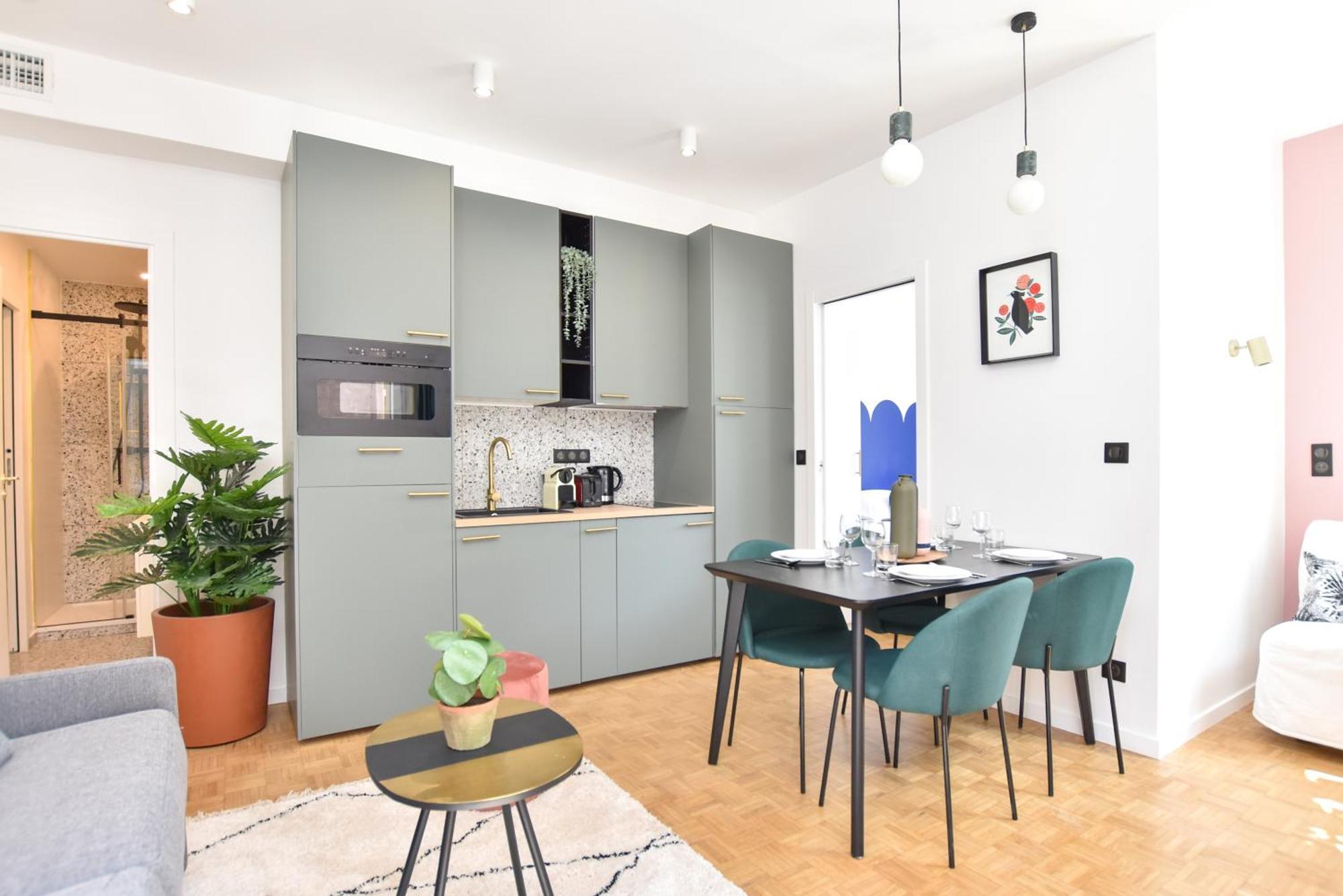 Charming And Cosy Flat Next To The Eiffel Tower Daire Paris Dış mekan fotoğraf