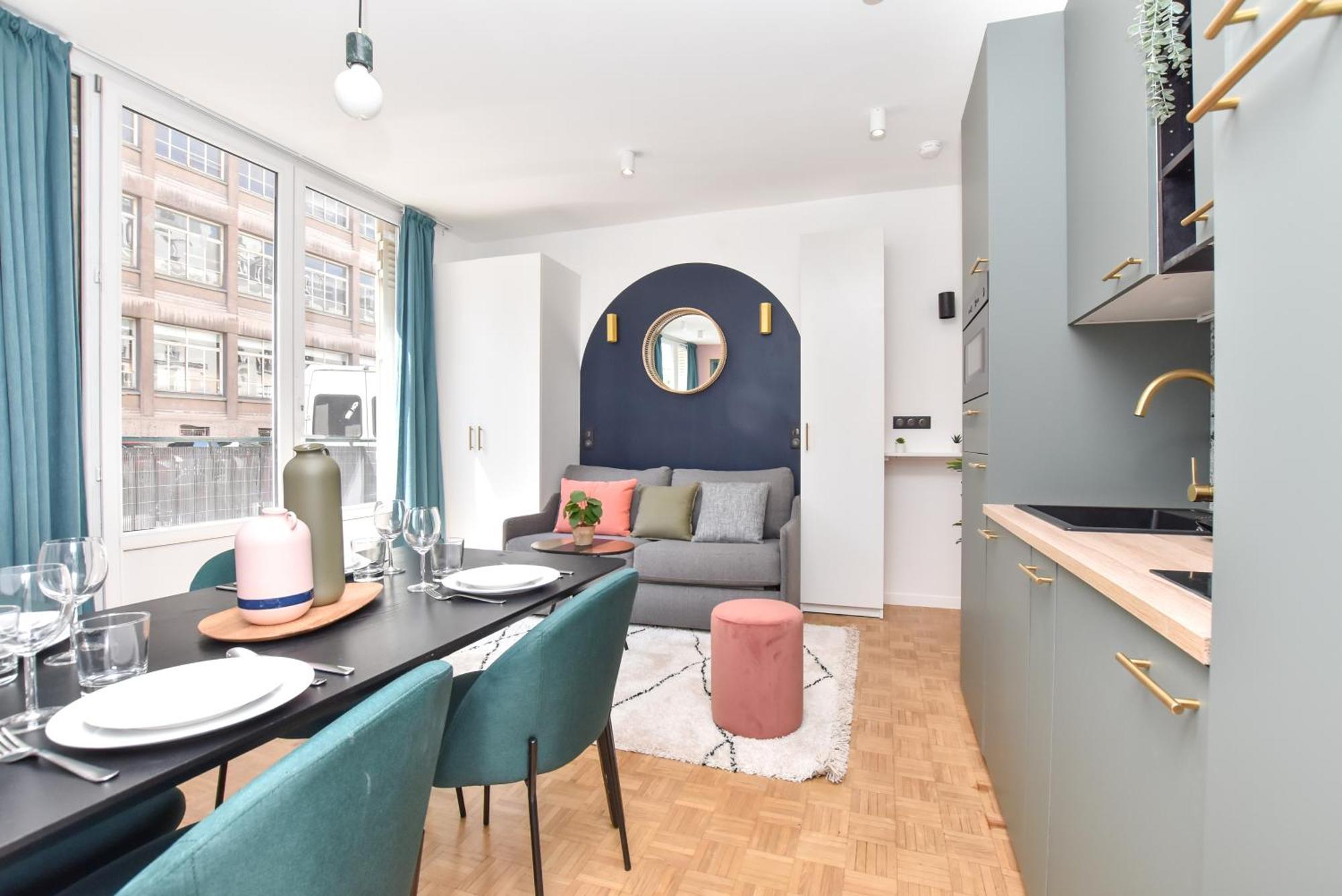 Charming And Cosy Flat Next To The Eiffel Tower Daire Paris Dış mekan fotoğraf